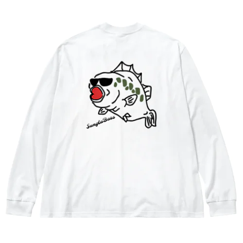 ブラックバス　サングラバス Big Long Sleeve T-Shirt