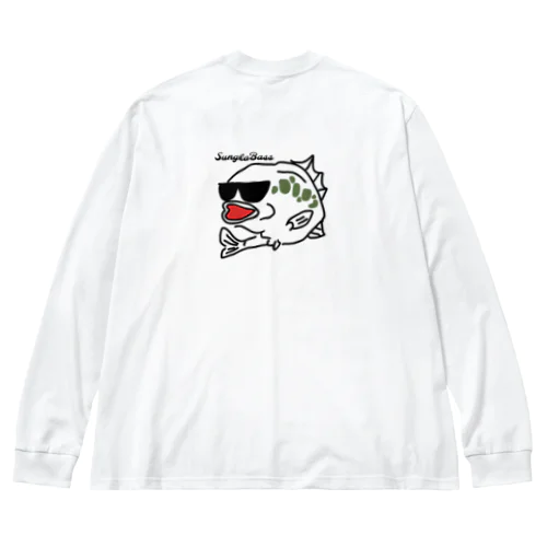 ブラックバス　サングラバス Big Long Sleeve T-Shirt