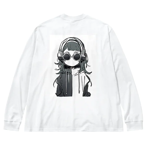 ツートーンしてみたり Big Long Sleeve T-Shirt