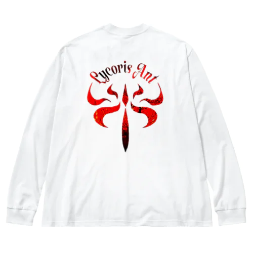 LycorisAnt（リコリスアント）ロゴ Big Long Sleeve T-Shirt