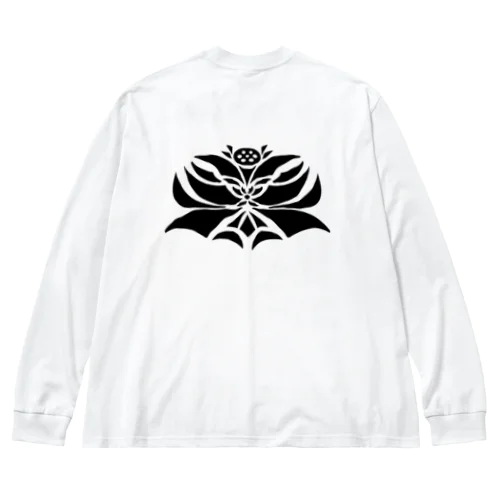 蓮 Big Long Sleeve T-Shirt