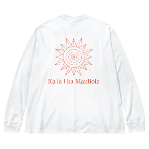 太陽 Big Long Sleeve T-Shirt