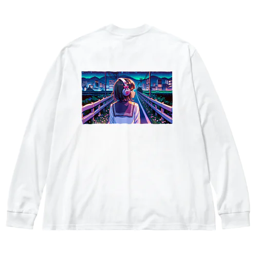 pixel girl Big Long Sleeve T-Shirt