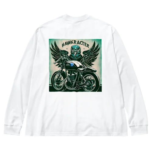 Hawk_EGOIST Big Long Sleeve T-Shirt