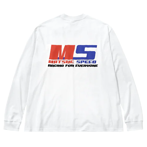 松江SPEEDオリジナルグッズ Big Long Sleeve T-Shirt