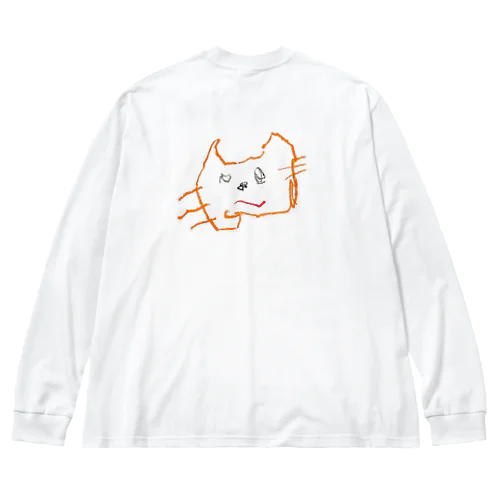 だいだいの猫ちゃん Big Long Sleeve T-Shirt