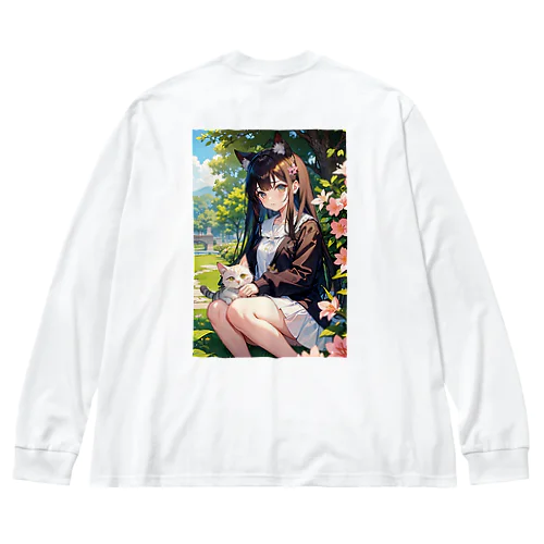 つつじの咲く季節 Big Long Sleeve T-Shirt