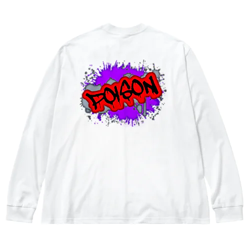 POISON ビッグシルエットロングスリーブTシャツ