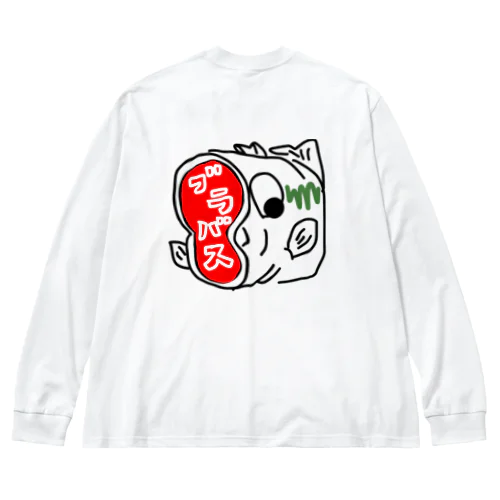 ブラックバス　ブラバス Big Long Sleeve T-Shirt