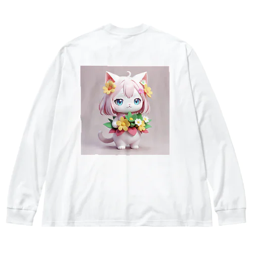 ゆるキャット　No.1 Big Long Sleeve T-Shirt