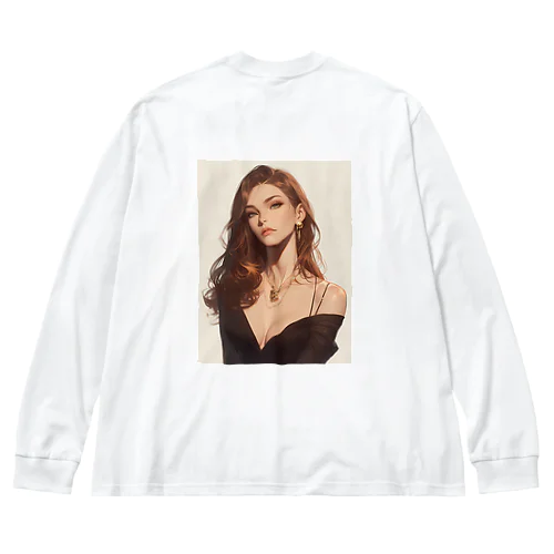 s_girl Big Long Sleeve T-Shirt