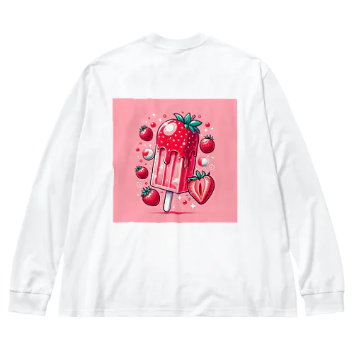 VERY VERY strawberry Big Long Sleeve T-Shirt