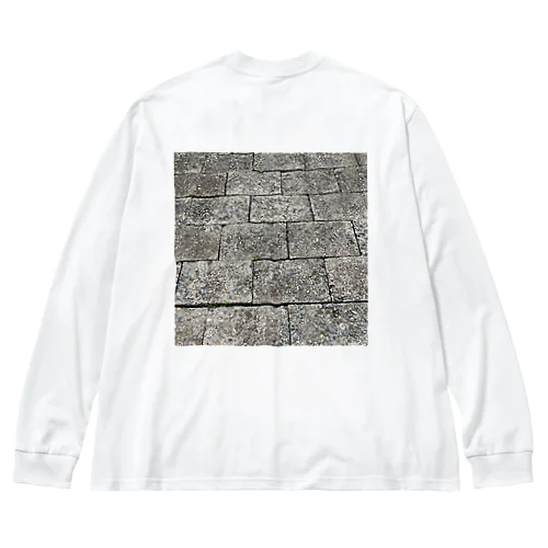 コンクリートブロック Big Long Sleeve T-Shirt