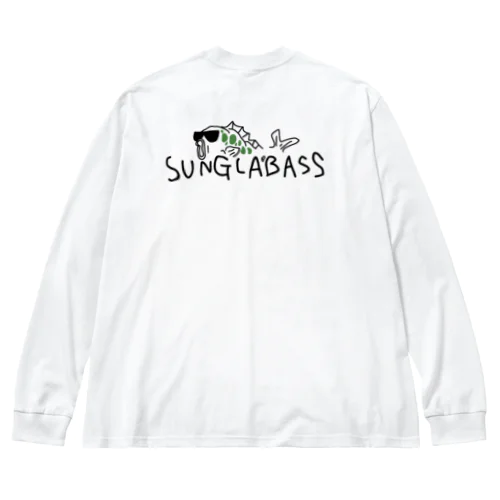 ブラックバス　サングラバス Big Long Sleeve T-Shirt