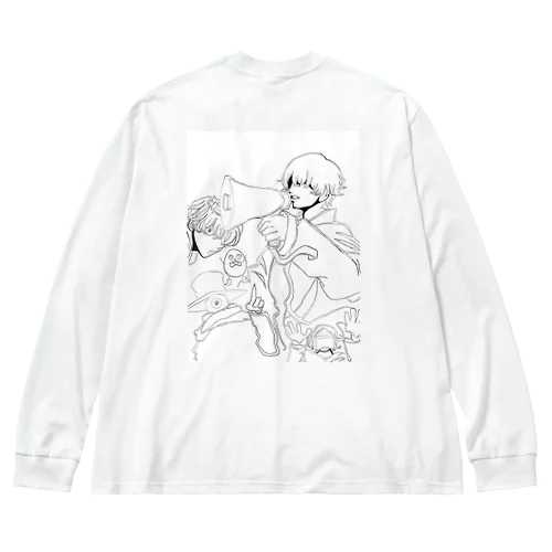 Eveと愉快な仲間たち Big Long Sleeve T-Shirt