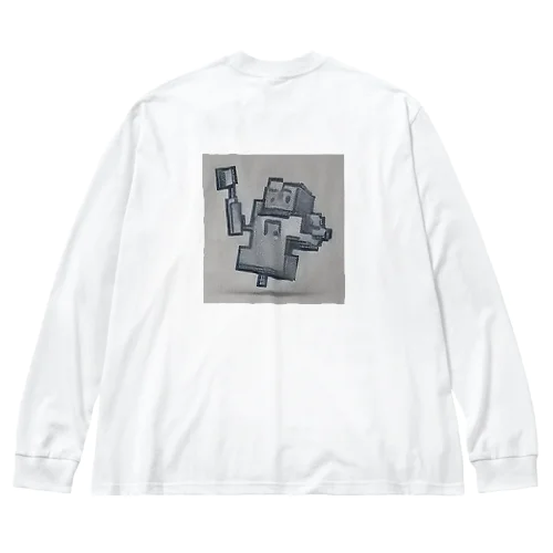 ロボット Big Long Sleeve T-Shirt