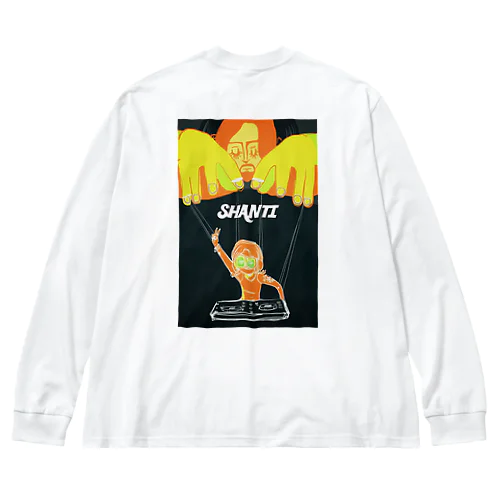 SHANTI Big Long Sleeve T-Shirt