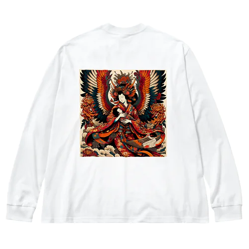 姑獲鳥子守唄の秘密 Big Long Sleeve T-Shirt