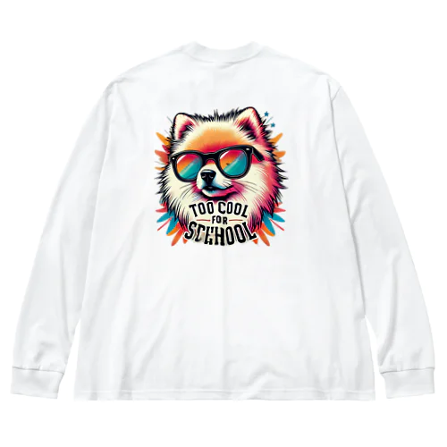 ファンキーぽめちゃん Big Long Sleeve T-Shirt