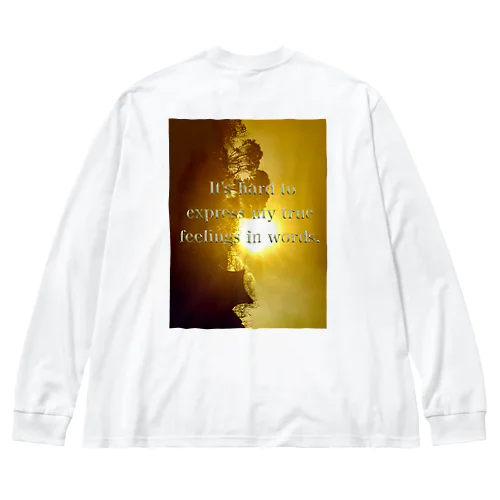 おしゃれに見えるやつ。 Big Long Sleeve T-Shirt