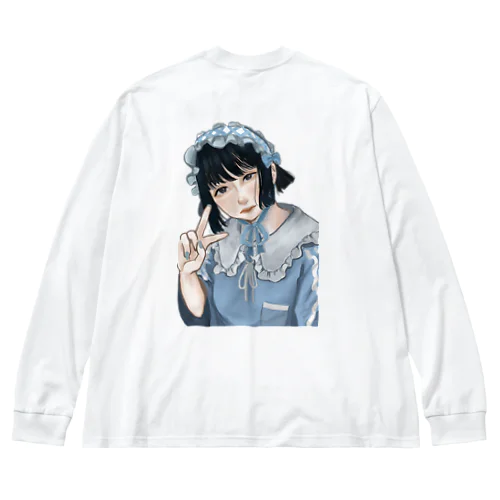 サブカル女子 Big Long Sleeve T-Shirt