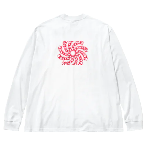 トルネード・チェーン Big Long Sleeve T-Shirt