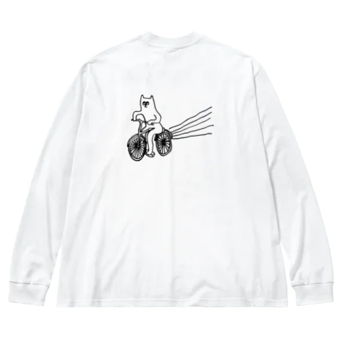 爆走キャッツ Big Long Sleeve T-Shirt