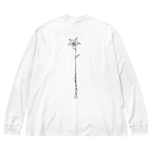 Balloon flower Big Long Sleeve T-Shirt