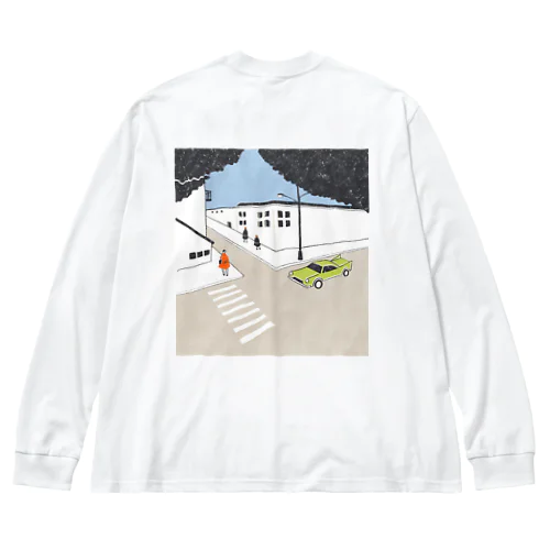 Landscape ビッグシルエットロングスリーブTシャツ