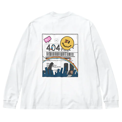 悩める若者＋XX Big Long Sleeve T-Shirt