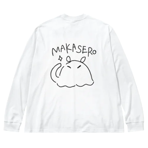 まかせろ！めんだこちゃん！ Big Long Sleeve T-Shirt