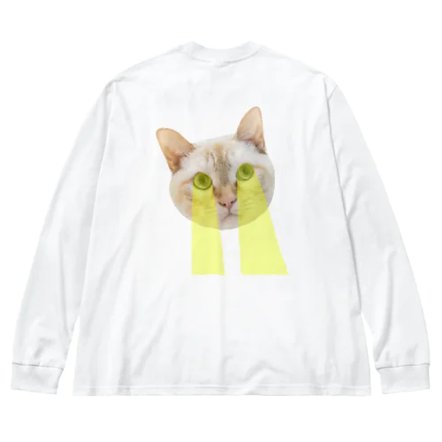 ビーム猫 Big Long Sleeve T-Shirt