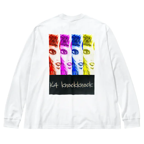 K4knockknock4piece Big Long Sleeve T-Shirt