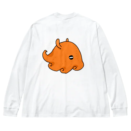 メンダコのメンジロウ Big Long Sleeve T-Shirt