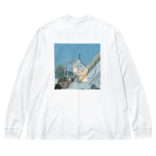 チェケラーの鑑 Big Long Sleeve T-Shirt