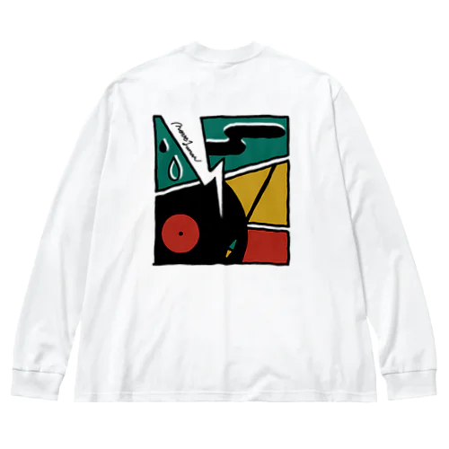 レトロ大作戦 Big Long Sleeve T-Shirt