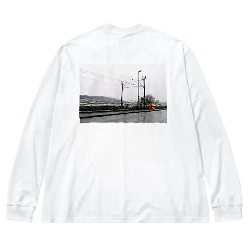 旅行写真3 Big Long Sleeve T-Shirt