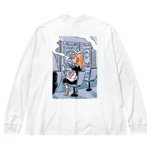 パチンカーメイドさん Big Long Sleeve T-Shirt