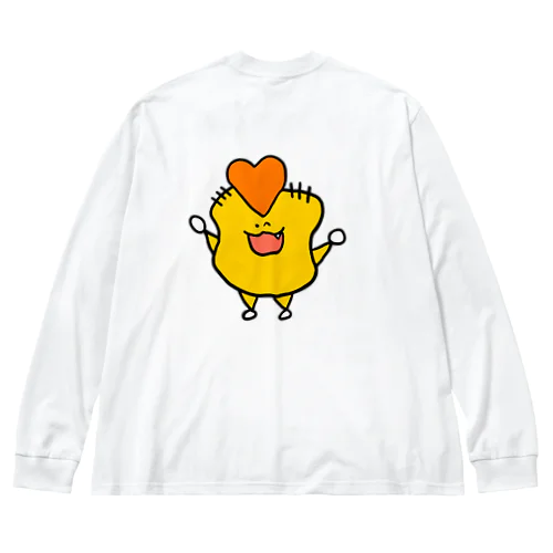 わいさん Big Long Sleeve T-Shirt