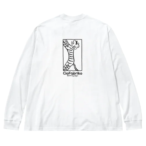 目隠しなTigroさん Big Long Sleeve T-Shirt