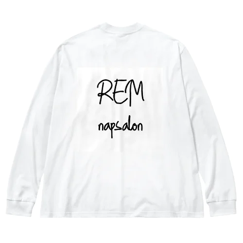 REMオリジナルグッズ Big Long Sleeve T-Shirt