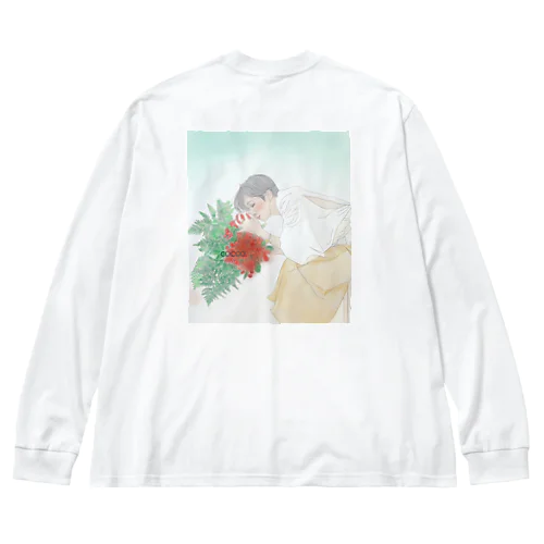 ダンサーシリーズ　1 「花の香り」 Big Long Sleeve T-Shirt