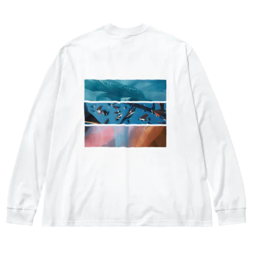 Childhood Daydream Big Long Sleeve T-Shirt