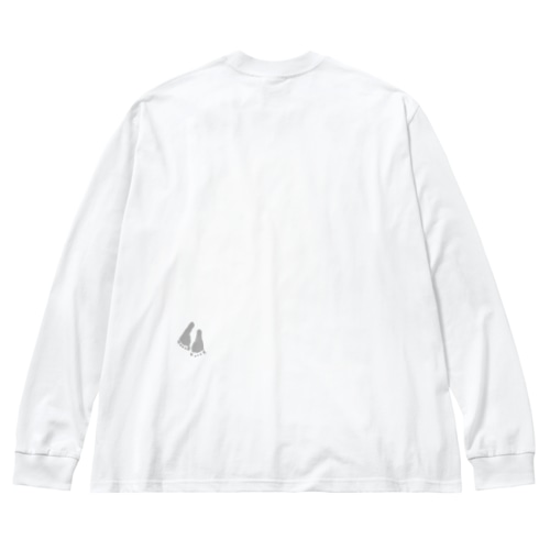 小さいあんよ Big Long Sleeve T-Shirt