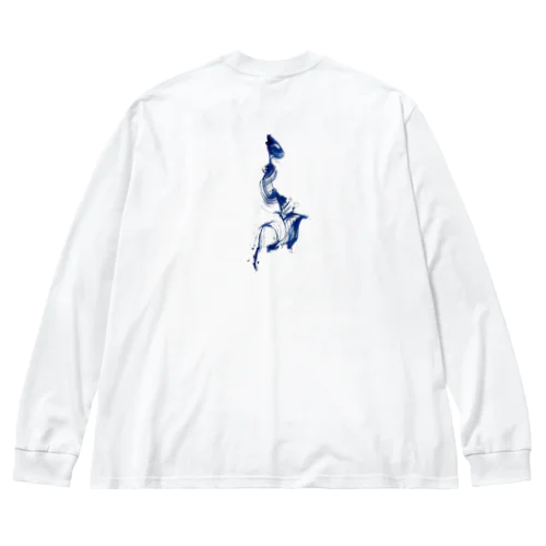 back of cortijo Big Long Sleeve T-Shirt