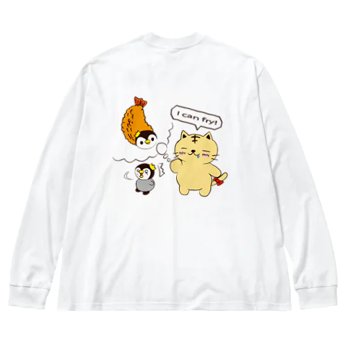 ｆｒｙじゃなくｆｌｙ Big Long Sleeve T-Shirt