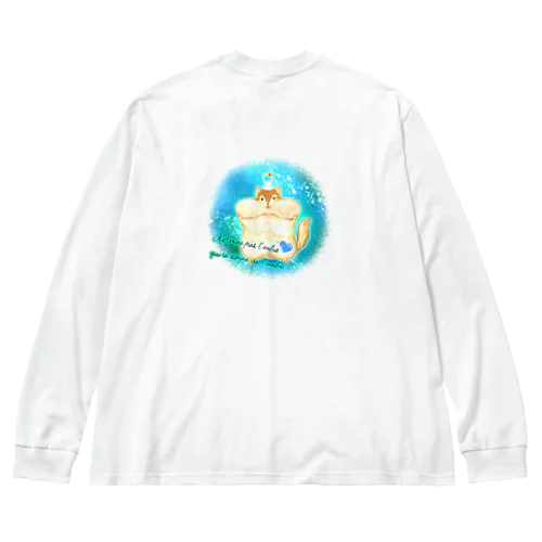 《９》＊ふわあま*どるちぇりす＊inどるちぇ森 Big Long Sleeve T-Shirt