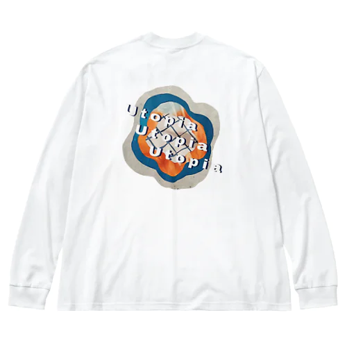 Utopia Big Long Sleeve T-Shirt