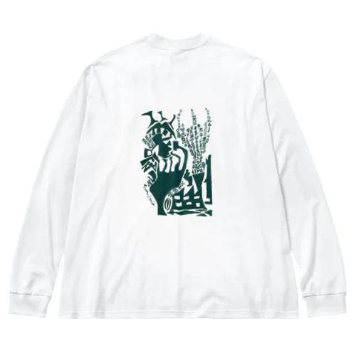 Factory  Big Long Sleeve T-Shirt