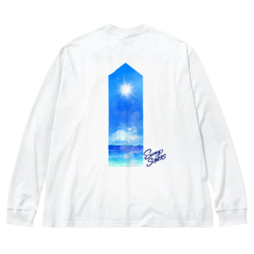 Sea mandala Big Long Sleeve T-Shirt